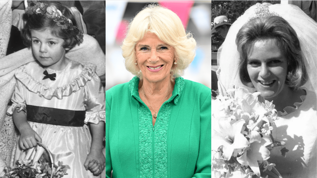 Camilla Parker Bowles Young Photos: Queen Camilla Now vs Then