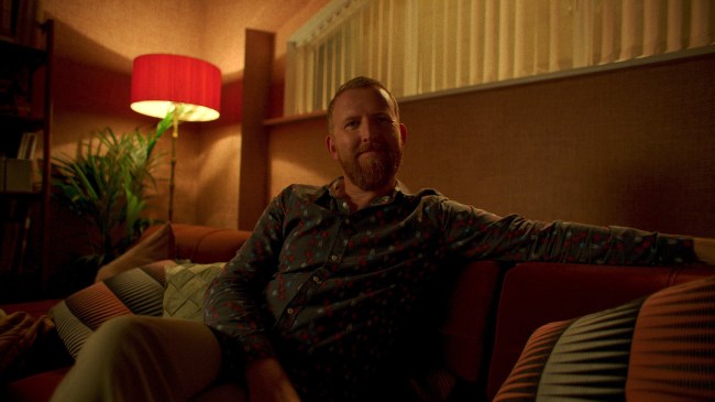 Baby Reindeer. Tom Goodman-Hill as Darrien in Baby Reindeer. Cr. Courtesy of Netflix © 2024