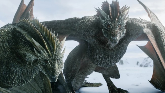How will Fourth Wing handle dragons? Game of Thrones featured 2 at max