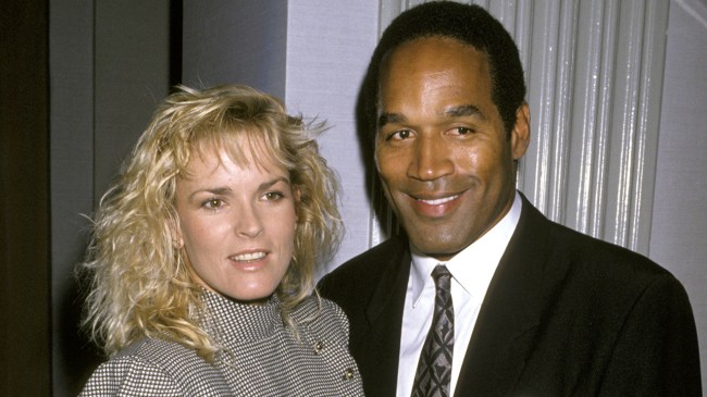 O.J. Simpson and Nicole Brown Simpson 
