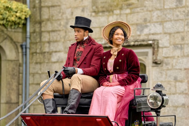 SENSE & SENSIBILITY, from left: Akil Largie, Bethany Antonia