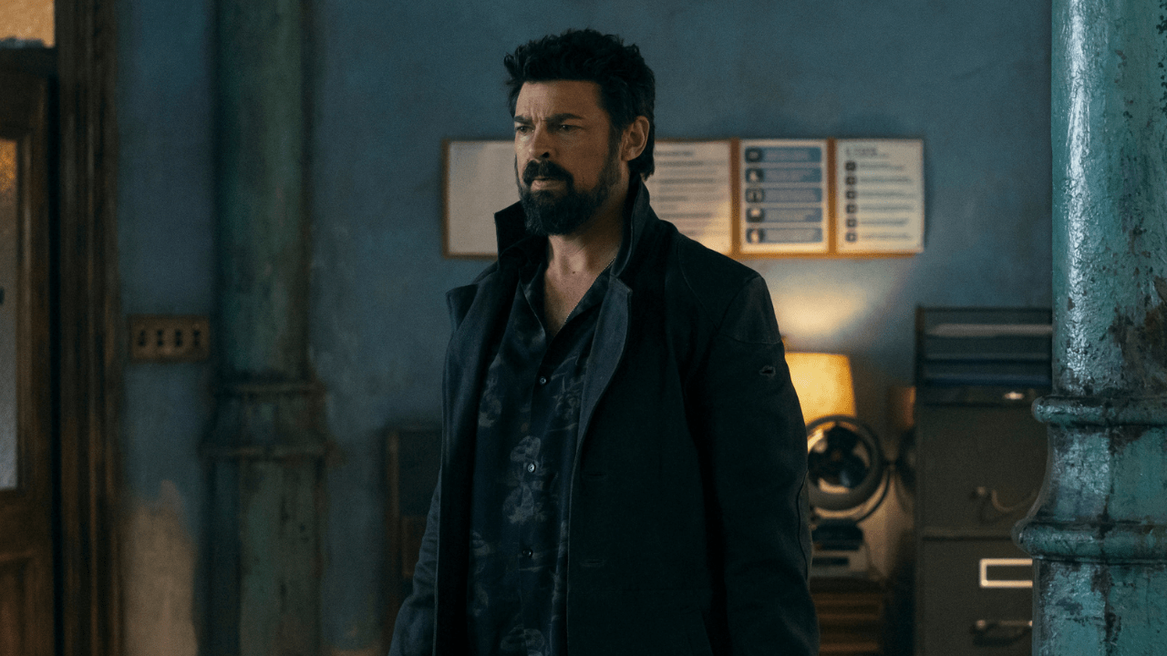 Billy Butcher, played by Karl Urban, in The Boys season 4
