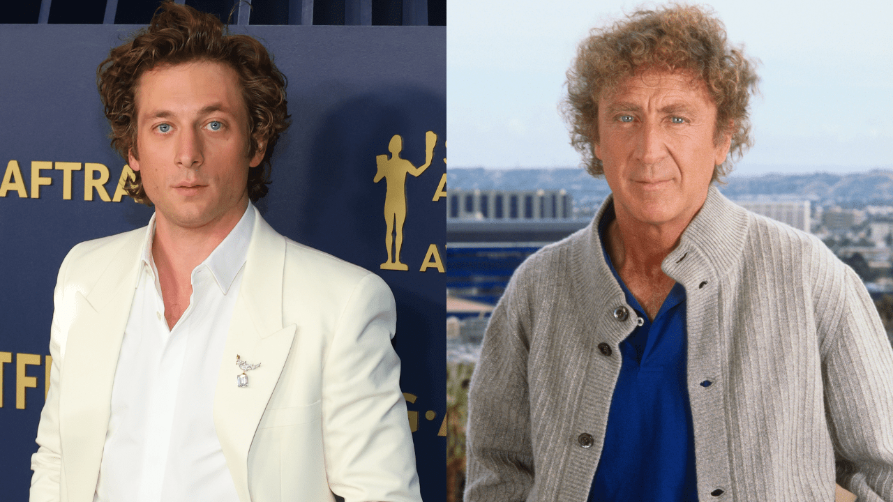 Jeremy Allen White, Gene Wilder