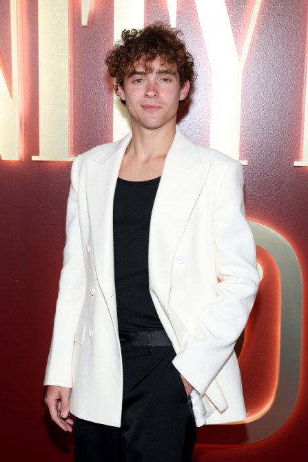 Joshua Bassett attends as Vanity Fair and Instagram Celebrate Vanities: A Night for Young Hollywood at Bar Marmont on March 06, 2024 in Los Angeles, California.