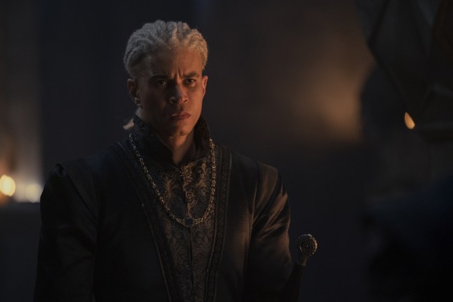 John Macmillan as Laenor Valeryon