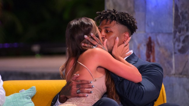 Georgia Hassarati, Dom Gabriel in episode 12 of Perfect Match