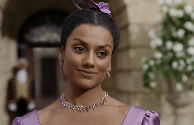 Still of Kate Sheffield in 'Bridgerton' on Netflix