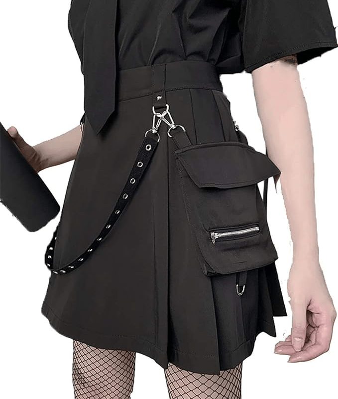 Fashion Trends Fall 2024: F1 Core, Goth Princess, Asymmetry, & More