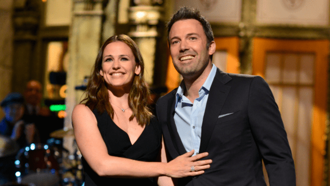 Jennifer Garner and her ex-husband Ben Affleck