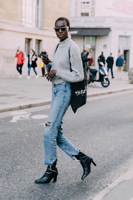 Nya Gatbel in Paris, France.