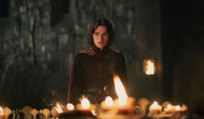Jacaerys in The House of the Dragon Season 2.