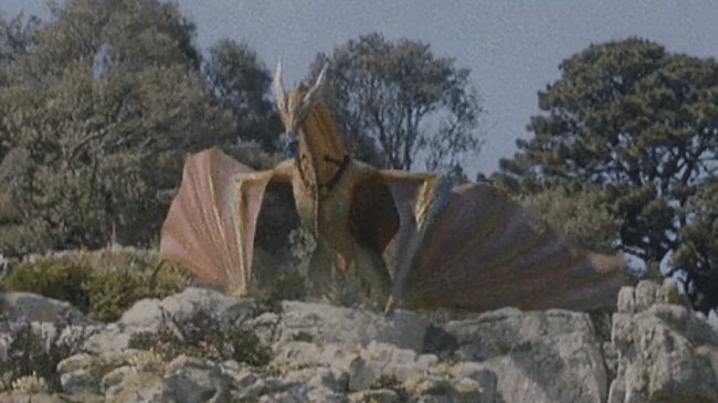 Sunfyre in House of the Dragon