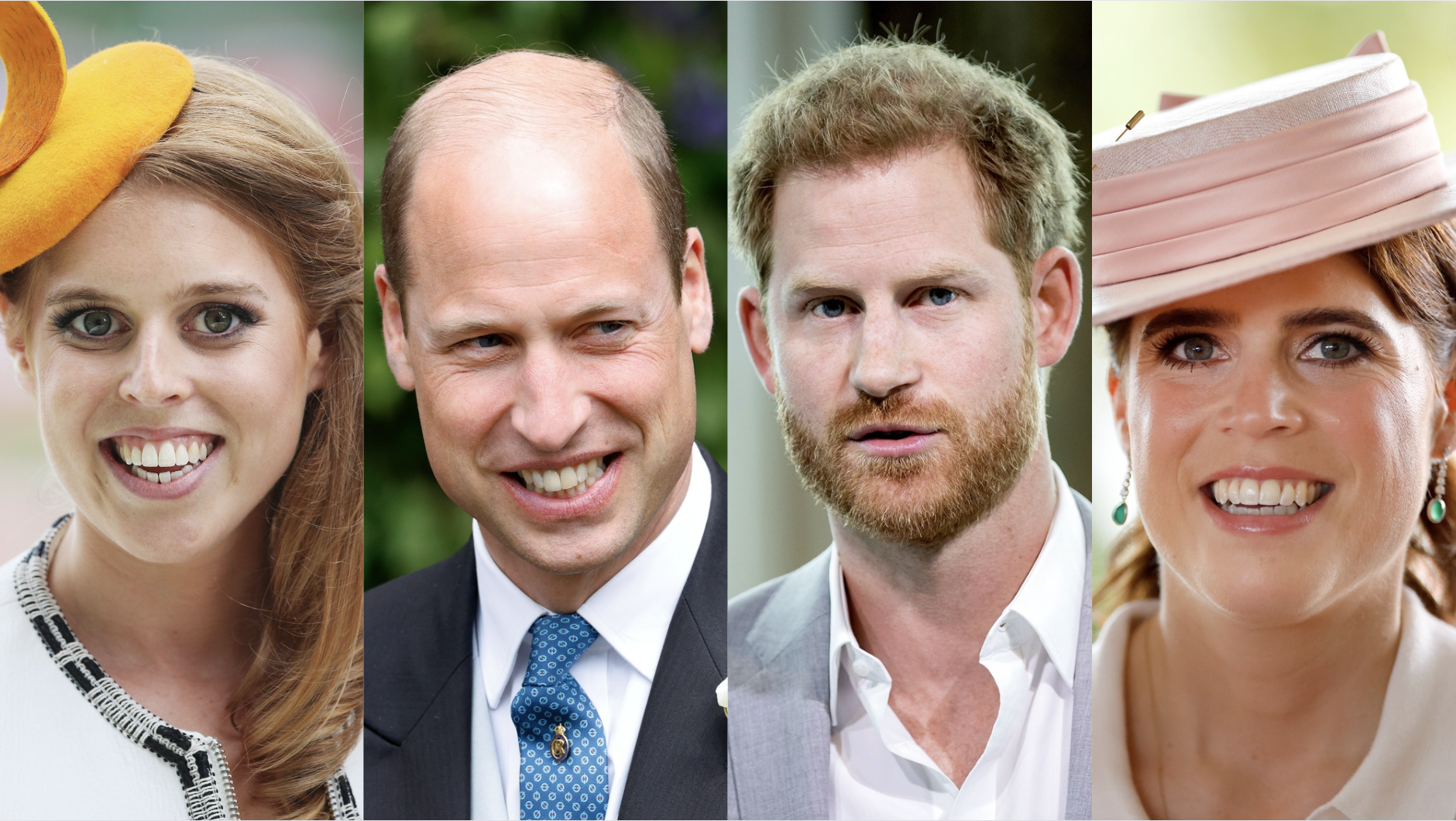 Did Princess Beatrice & Eugenie Pick Sides in William & Harry's Feud?