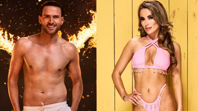 Harriett and Ronnie from Love Island UK