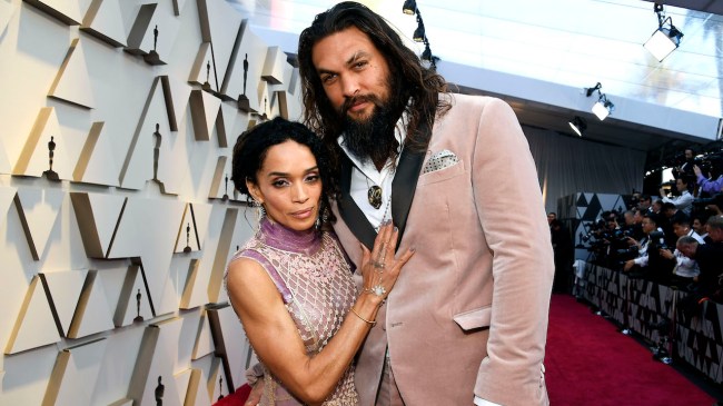 Jason Momoa & Lisa Bonet
