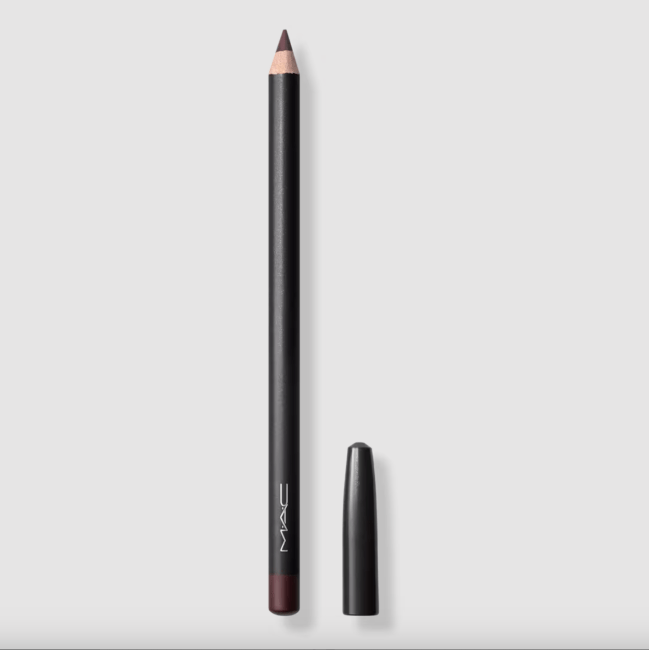 Mac Nightmoth Lip Liner in a black pencil.
