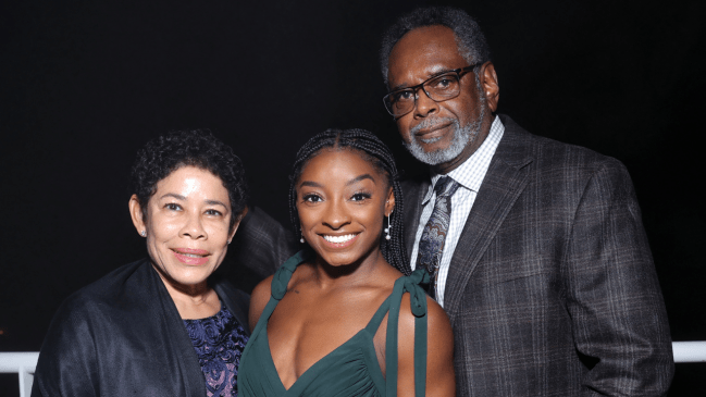 Simone Biles parents, Nellie and Ronald