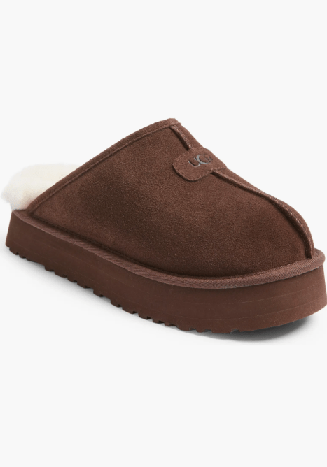 UGG Discoquette Genuine Shearling Slide Slipper