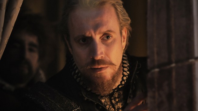 Rhys Ifans as Calum in Powerless