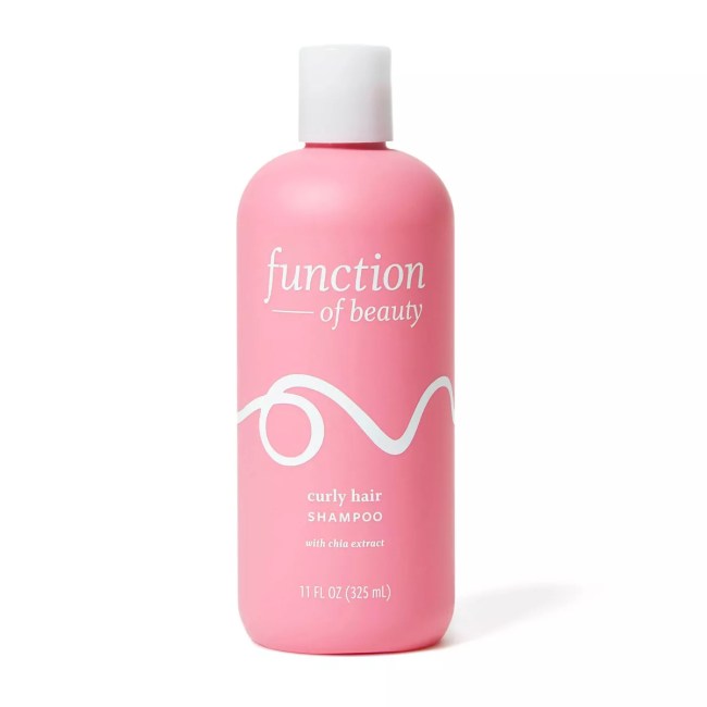 Function of Beauty Custom Curly Hair Shampoo