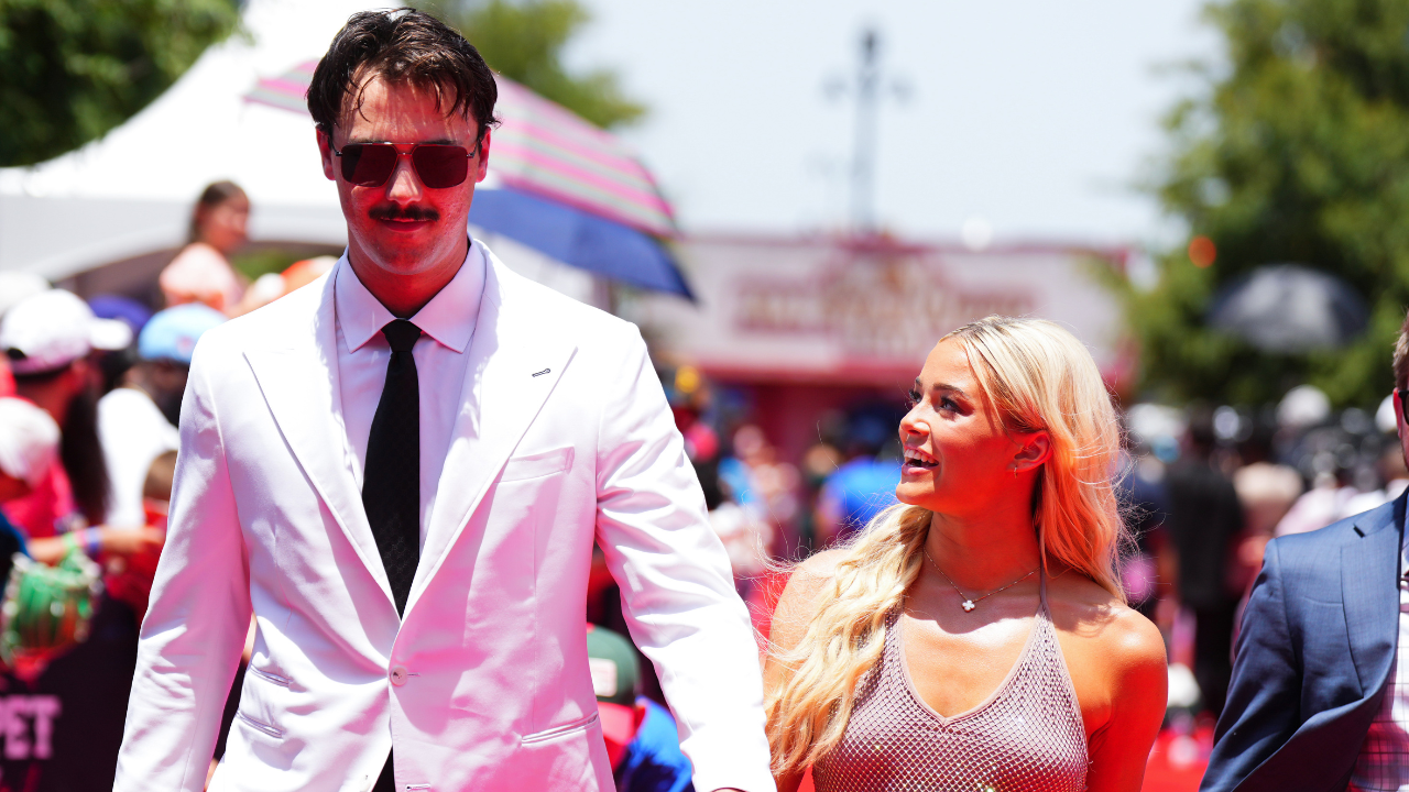 Paul Kenes and Livvy Dunne