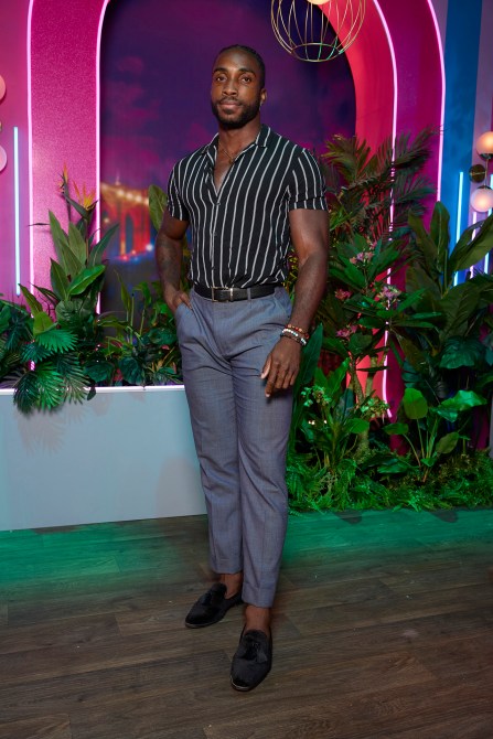 Nigel on the Love Island USA Season 6 Reunion