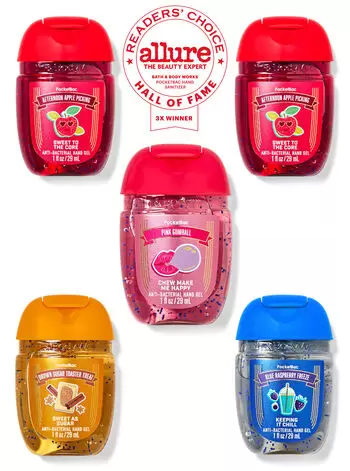 Bath & Body Works End-Of-Summer Treats Hand Sanitizers