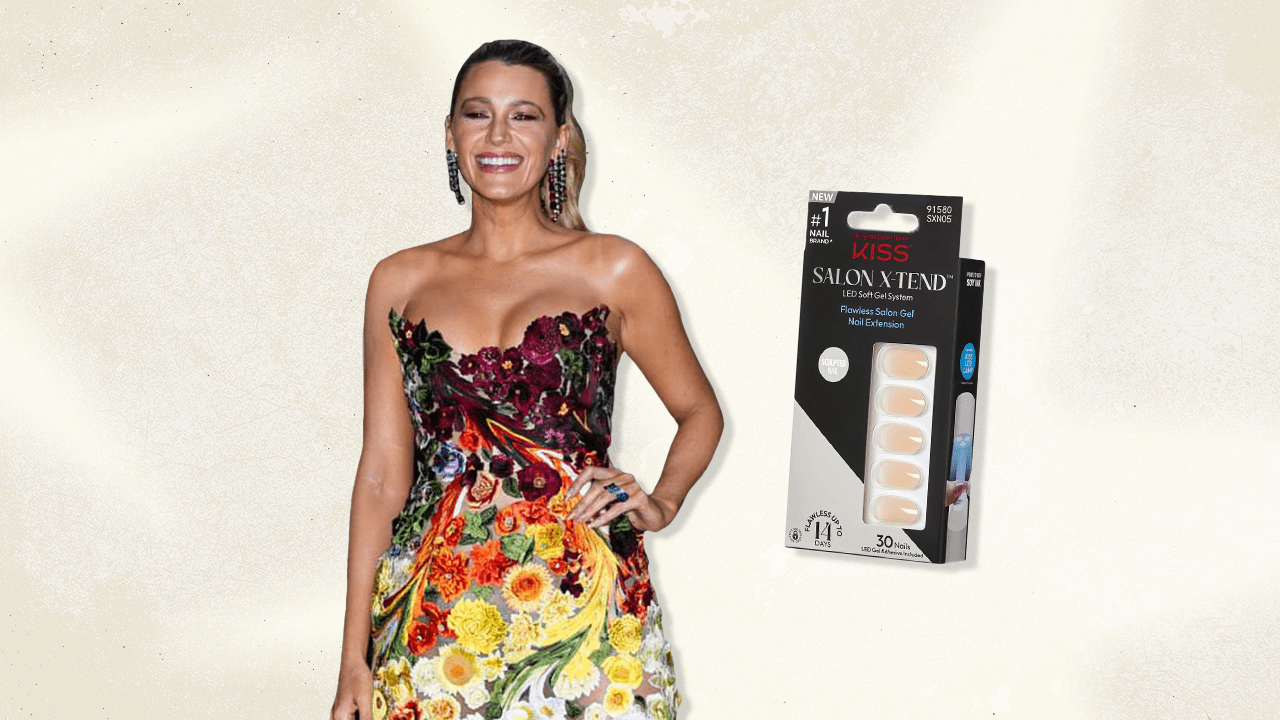 Blake Lively KISS Nails