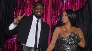 Offset and Cardi B attend the 2023 MTV Video Music Awards at Prudential Center on September 12, 2023 in Newark, New Jersey.