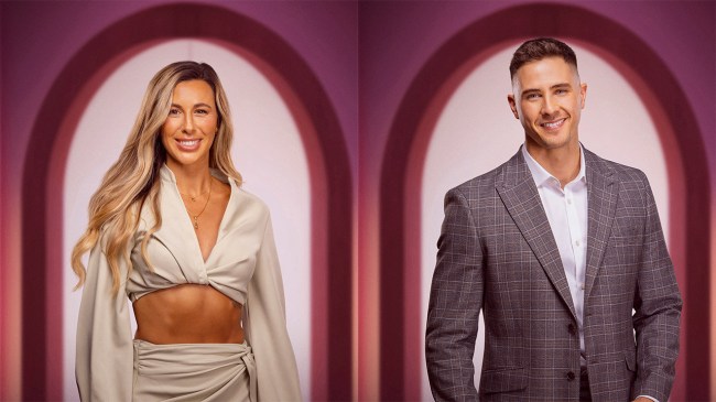 Catherine and Freddie from Love Is Blind UK