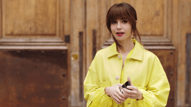 Emily in Paris, Lily Collins