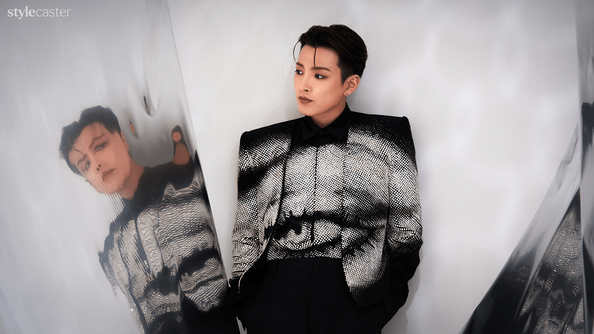 HONGJOONG OF ATEEZ in Balmain