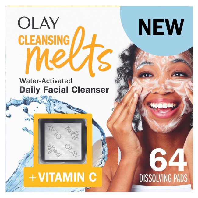 Olay Cleansing Melts 