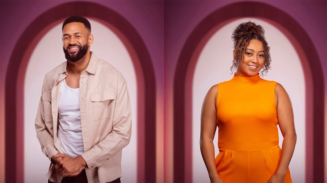 Ollie and Demi from Love Is Blind