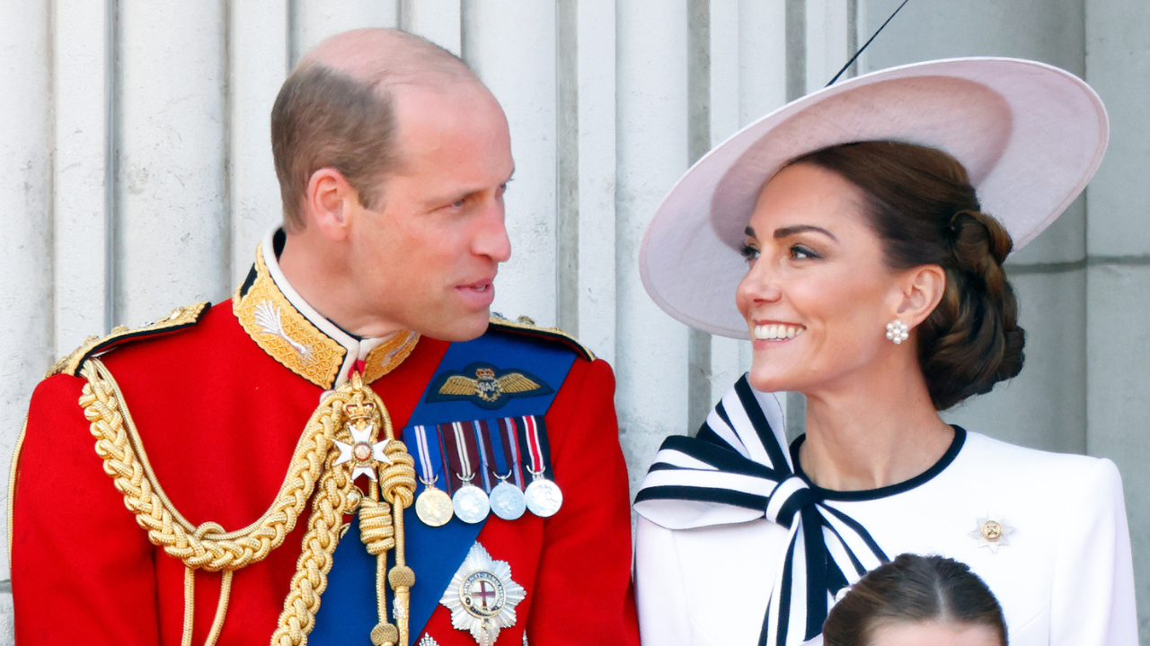 Prince William, Kate Middleton at Trooping the Colour 2024