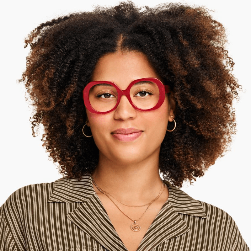 Glasses Trends 2024: Red Frames, Bayonetta Glasses, & 7 Other Styles