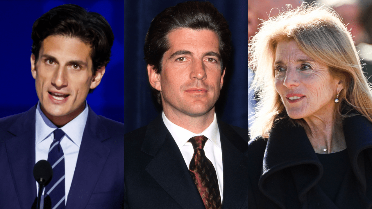 Who inherited JFK Jnr.'s estate