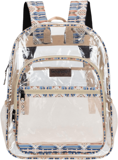 Wrangler Clear Water Resistant Backpack