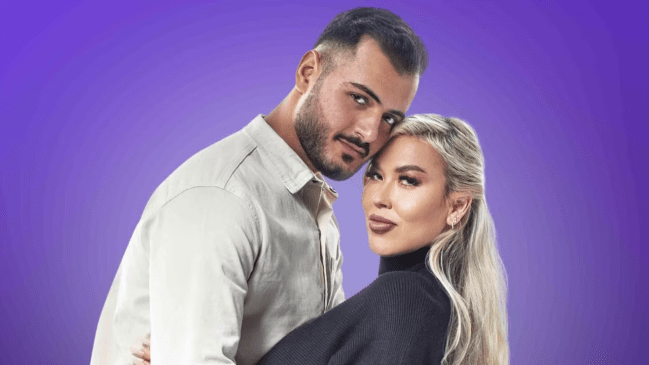 Tigerlily and Adnan from 90 day fiance before the 90 days