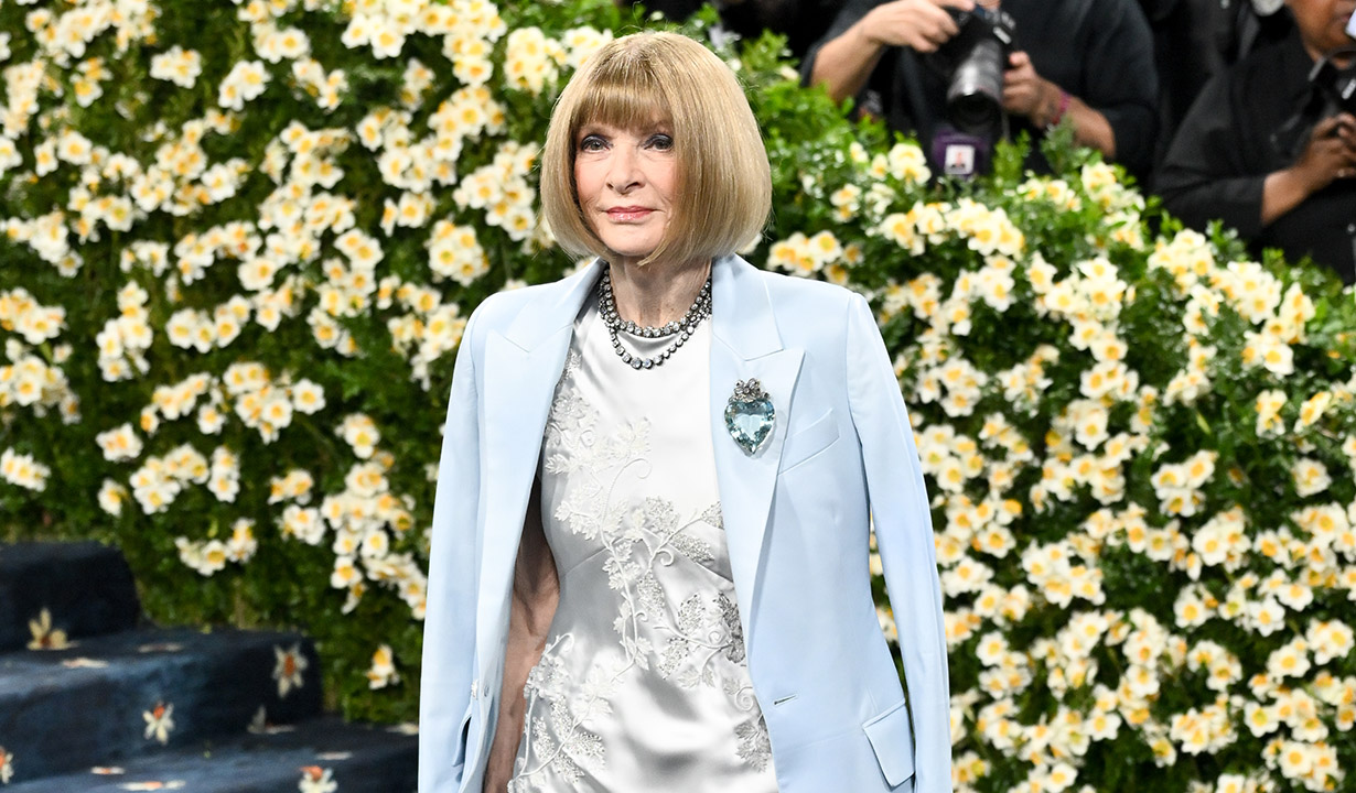 Anna Wintour 2025 Met Gala