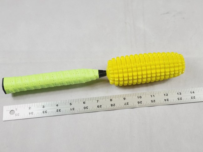 A corn-shaped sex toy