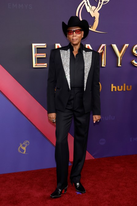 RuPaul at the 2024 Emmys