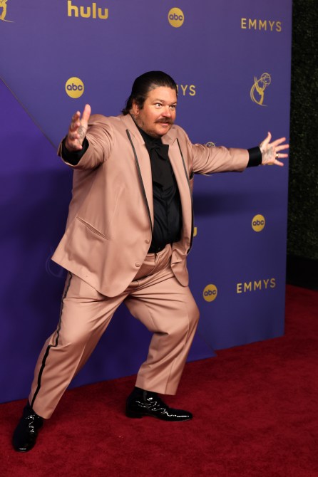 Matty Matheson at the 2024 Emmys