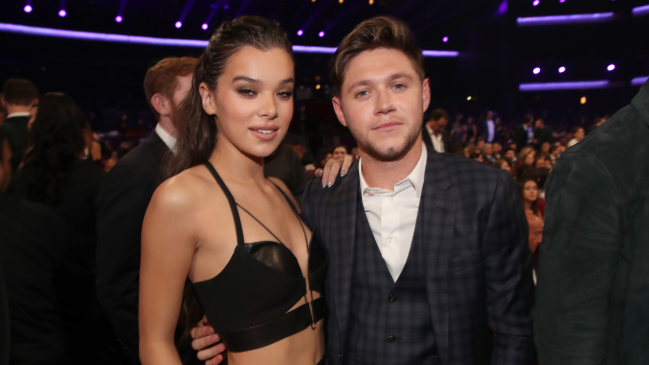 Niall Horan and Hailee Steinfeld