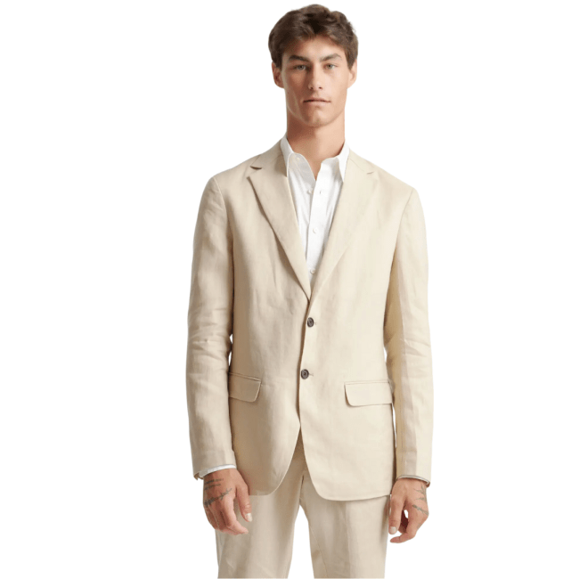 Quince 100% European Linen Blazer and Pants