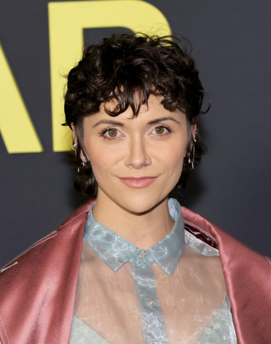 HOLLYWOOD, CALIFORNIA - SEPTEMBER 12: Alyson Stoner attends the Los Angeles premiere of Hulu's 'Child Star' at NeueHouse Hollywood on September 12, 2024 in Hollywood, California