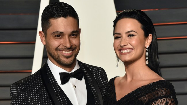 Wilmer Valderrama, Demi Lovato