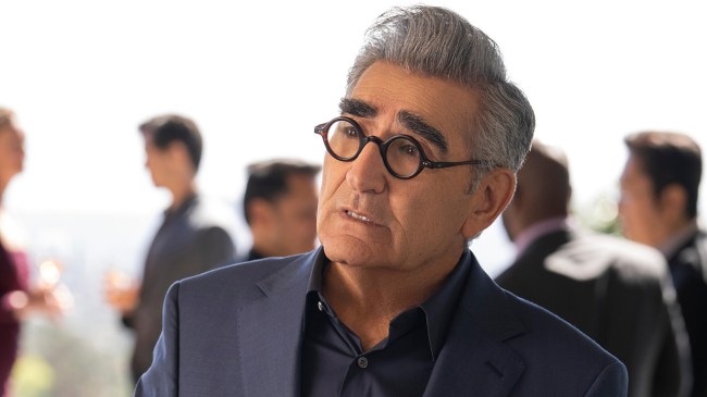 ONLY MURDERS IN THE BUILDING - “Once Upon a Time in the West” - Charles, Oliver & Mabel are whisked to Los Angeles where a legendary film studio intends to adapt their podcast. However, Hollywood’s glitz is overshadowed by a stunning clue about Charles’ stunt double & friend Sazz Pataki.