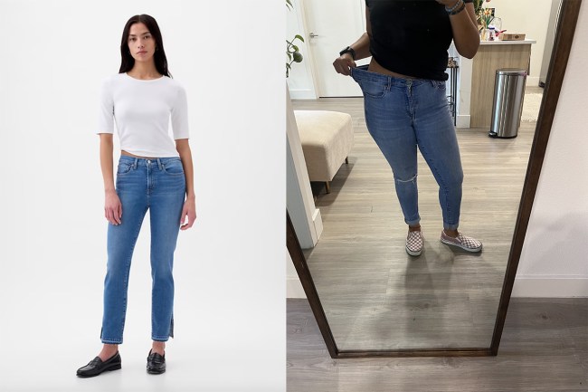 GAP Mid Rise Vintage Slim Jeans