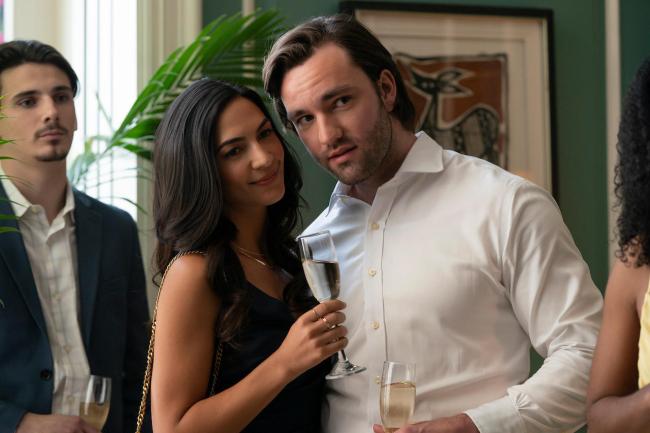 “You Got a Reaction, Didn't You?” - Lucy’s back at Baird College for sophomore year, ready to start fresh and leave past mistakes behind her. TELL ME LIES - 
NATALEE LINEZ, JACKSON WHITE